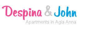 Naxos Accommodation Apartments in Agia Anna, Despina and John