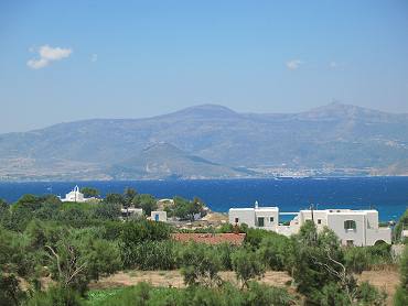 Despina and John Studio Apartments in Naxos